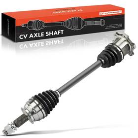 Apcva2810 A-premium Cv Axle Shaft Assembly Compatible With Infiniti G25 2011-2012 G35