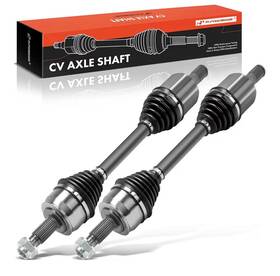 Apcva2849pc A-premium Front 2x Cv Axle Shaft Assembly For 2018 2019 2021 Jeep Compass 3.73 Ratio