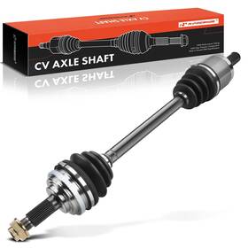Apcva553 A-premium Cv Axle Shaft Assembly - Compatible With Honda Accord 1998-2002 2.3