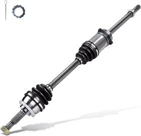 Apcva792 A-premium Cv Axle Shaft Assembly Compatible With Nissan Altima 98-01 L4 2.4l