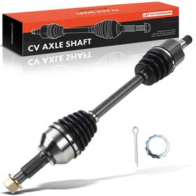 Apcva837 A-premium Cv Axle Shaft Assembly For Nissan Altima Rogue Sentra Auto Cvt Fwd 2007-2013