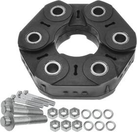 Appc029pc A-premium Rear Drive Shaft Coupler Flex Joint Propshaft Coupling Compatible
