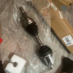 Cva61255-c A-premium Front Driver Cv Axle Shaft Cva61255 Regal Pontiac Oldsmobile Monte Car