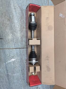 Cva68154-c A-premium Cv Axle Shaft Assembly Front Right Passenger Side For Mazda 6