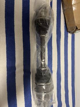 Fp102560x A-premium Front Left Cv Axle Shaft For 2012-2015 Mazda 5 Automatic Transmission