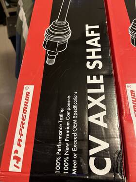 Q042413078 A-premium Cv Axle Shaft Assembly Compatible With Toyota And Lexus Models Front Left Or Right