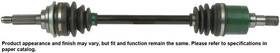 60-1316 A1 Cardone Cv Axle Assembly For 95-00 Chevrolet Geo Suzuki Metro Swift
