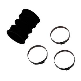 Olx-acd12471527-cl360a62 Ac Delco Genuine Acdelco For Gmc Sierra 2500/3500 2003-2019 Drive Shaft Boot Black Rubber