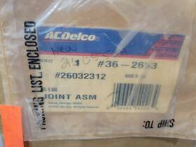 Acdelco 26032312 Cv Joint Kit Front Part #26032312