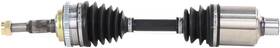 Ax5525 Advance/drive Train Front Left Cv Axle Assembly Fits Gm Models In Chart From A1 Cardone #