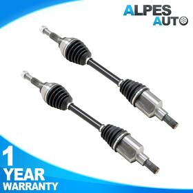 Alpesauto M073086x2-c1 2pcs Front Cv Axle Shafts For Buick Rainier Chevy Trailblazer Gmc Envoy 4wd