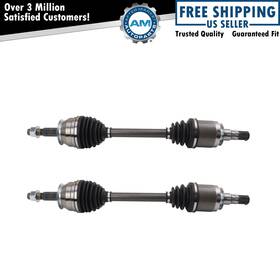 Am-3145537569 Am Autoparts Cv Axle Shaft Assembly Set Fits 2017-2020 Infiniti Qx80 2017-2023 Nissan Armada