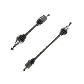 Am-981085642 Am Autoparts Front Cv Axle Shaft Assembly Set Compatible With 2009 Volkswagen Cc 2010-2018
