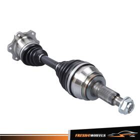 Fh5355568l Antoc Tool Pair Front Cv Axle Shafts For Chevy Gmc K1500 K2500 Suburban Cadillac 1988-1999