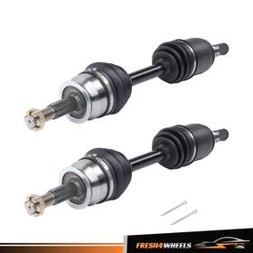 Fh5657506l Antoc Tool 2 Front Cv Axle Shaft For Nissan Pathfinder Frontier Xterra Suzuki Equator 05-19