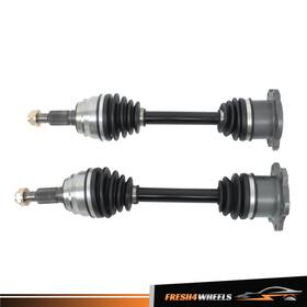 Fh5657980l Antoc Tool 2 Front Cv Axle For Chevy Silverado Gmc Sierra 1500 Tahoe Yukon Xl 2007-2020