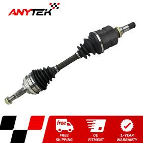 To-8-8537a Anytek Front Left Driver Side Cv Axle Shaft For 1993-1999 2000 2001 2002 Toyota Corolla