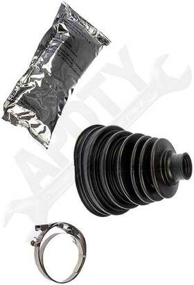 Apdty 14791 Universal C.v. Joint Boot Kit Front Outerw/ Diameter 3.83 Inch
