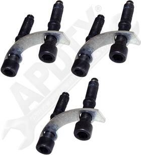 Apdty 195577246231 170609x3 Drive Shaft Retainer And Bolt Set Of Three Front Or Rear