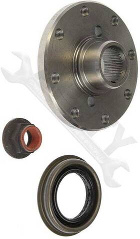 Apdty 708618 Differential Yoke Including Seal And Pinion Nut 8.8 Inch Ring Gear