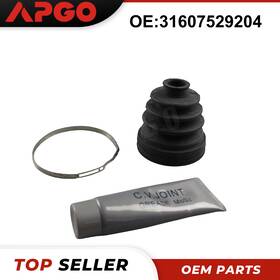 31-60-7-529-204 Apgopro Brand New Repair Kit Bellows Interior 2004-2010 31607529204 For Bmw