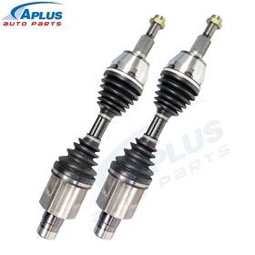 Aplusparts2016 883331014232 Cv Axle Shaft Front For 2006-2010 Dodge Dakota 3.7l 4.7l 4wd With Off Road Package