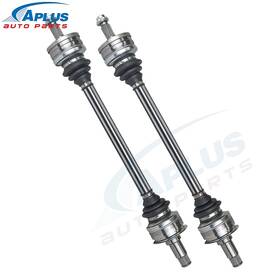 Aplusparts2016 883331079002 Cv Axle Assembly Rear Pair For 2001-2007 Mercedes C230 C240 C280 C320 C350 Rwd