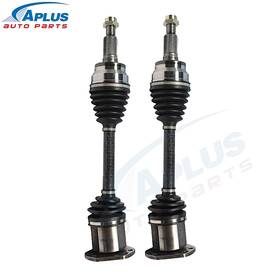 Aplusparts2016 883331102113 Cv Axle Shaft Front For 2003-14 Express 1500 2500 Savana 5.3l 6.0l Rwd