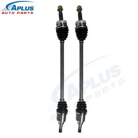 Aplusparts2016 883331136774 Cv Axle Assembly Rear Pair For 2014-2020 Nissan Rogue Qashqai Sport L4 Awd