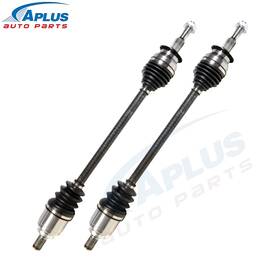 Aplusparts2016 883331172260 Cv Axle Assembly Rear For 2017-2020 Lincoln Mkz 2.0l 3.0l With Active Differential