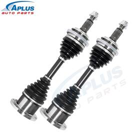 Aplusparts2016 883331261001 Xtreme Duty Cv Axle Shaft Front Pair For 1988-1994 Chevy K2500 K1500 Blazer 4wd