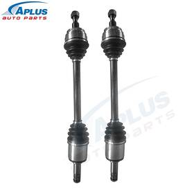 Aplusparts2016 883331489917 Cv Axle Assembly Rear Pair For 1998-2003 Benz Ml320 Ml350 Ml430 Ml500 55 Amg 4wd