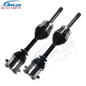 Aplusparts2016 883331530725 Cv Axle Shaft Assembly Front Pair For 1990-1995 Nissan Pathfinder V6-3.0l 4wd