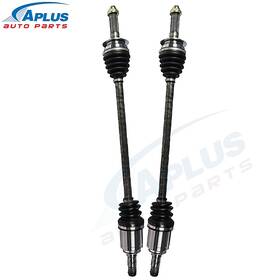 Aplusparts2016 883331680925 Cv Axle Shaft Rear Pair For 2010-23 Subaru Legacy Impreza Crosstrek Forester Awd
