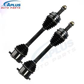 Aplusparts2016 883331695165 Cv Axle Assembly Front Pair For 1991-1996 1997 Toyota Previa L4-2.4l Awd Rwd