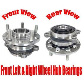 Apm 162933 Ap 2 Rear Wheel Hubs Bearings Assembly For Hyundai Genesis 4door Sedan 2015-2016