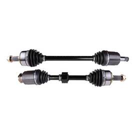 165437 Apm Complete Front Cv Drive Shaft Axles For Honda Crosstour 2.4l 2012-2015 Ap