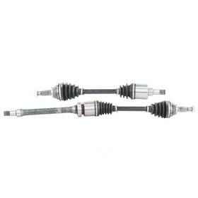Apm 165553 Front Cv Shaft Axles For Ford Fiesta 1.6l Manual-standard Transmission 2011-2017