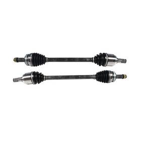 165737 Apm Rear Left And Right Cv Shaft Axles For Hyundai Genesis Coupe R-spec 2.0l 2010-2012 165737 Apm Rear Left And Right Cv Shaft Axles For Hyundai Genesis Coupe R-spec 2.0l 2010-2012