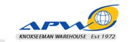 Ch5307 Apw Inc. International Cv Joint