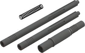 Ara311065 Arrma Composite Center Slider Driveshaft Set Multicoloured Ara311065 Arrma Composite Center Slider Driveshaft Set Multicoloured