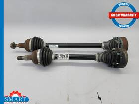 1j0501203b Audi Tt Mk1 Quattro 225hp Cv Axle Shaft Set Rear Right Left 00-06 Oem