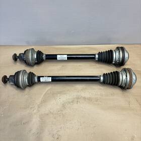 1k0407283 Audi 13-18 A6 A7 A8 S8 Set Of 2 Left Right Driver Rear Cv Axle Shaft Pair 4.0