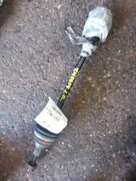 447-50565l Audi Driver Left Axle Shaft Rear Fits 08-09 Tt 633050