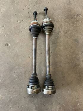 4a0501203b Audi 92 93 94 100 C4 S4 S6 Front Cv Axles Pair Left Right Mt Quattro C30