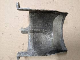 4d0407721 Audi A4 Driveshaft Heat Shield