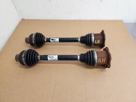 8r0407271b Audi 2009-2012 Q5 Front Cv Shaft Axle Pair Left Right Prop Oem #s245