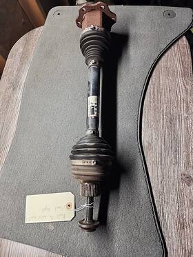 8w0407271e Audi Rs5 S5 Front Left Right Side Cv-axle Shaft Assembly 2018 - 2023 Oem