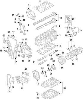 Wht-001-396-a Audi Genuine Intermediate Shaft Seal
