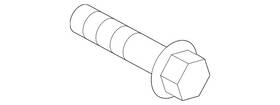 Wht-009-363-a Audi Genuine Axle Bolt